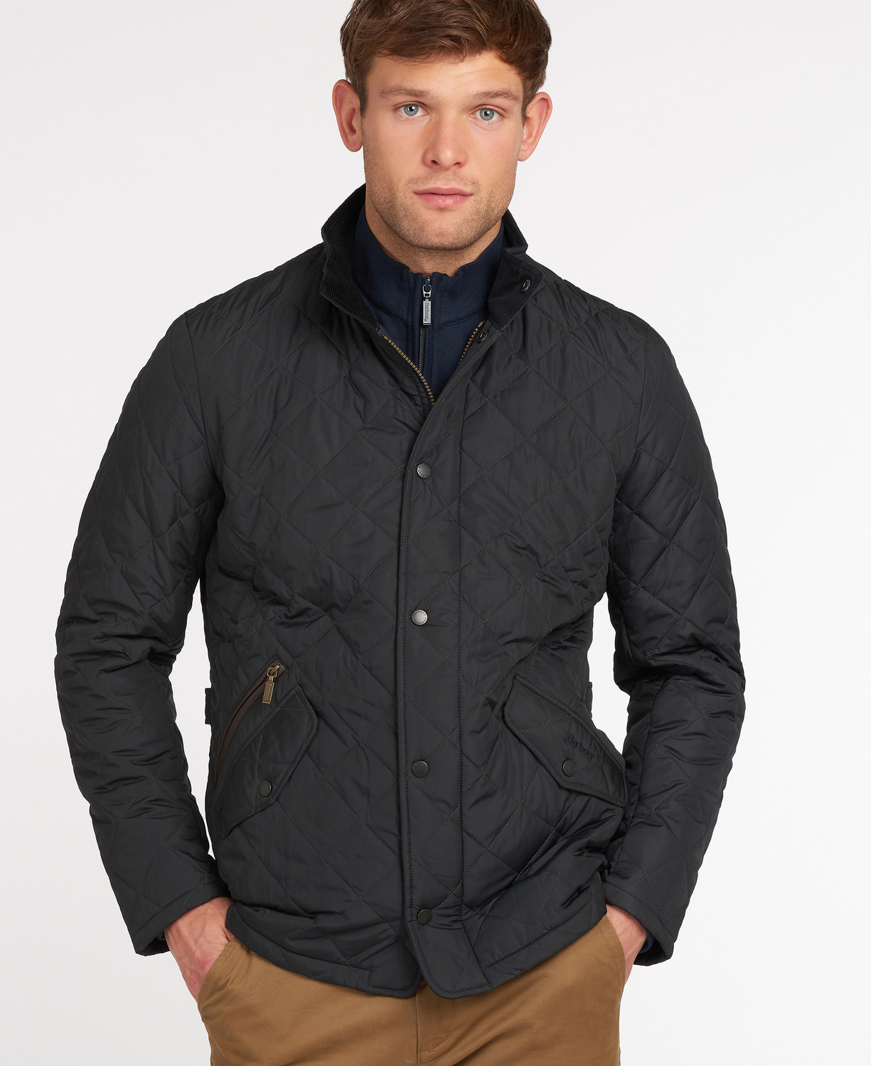 Barbour Jacket M06CHEL Navy 1