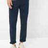 BRAX – ULTRALIGHT SATIN COTTON TROUSERS - Thumbnail Image 1