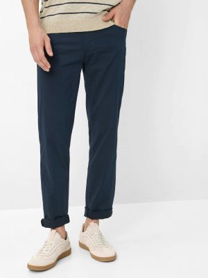 BRAX – ULTRALIGHT SATIN COTTON TROUSERS