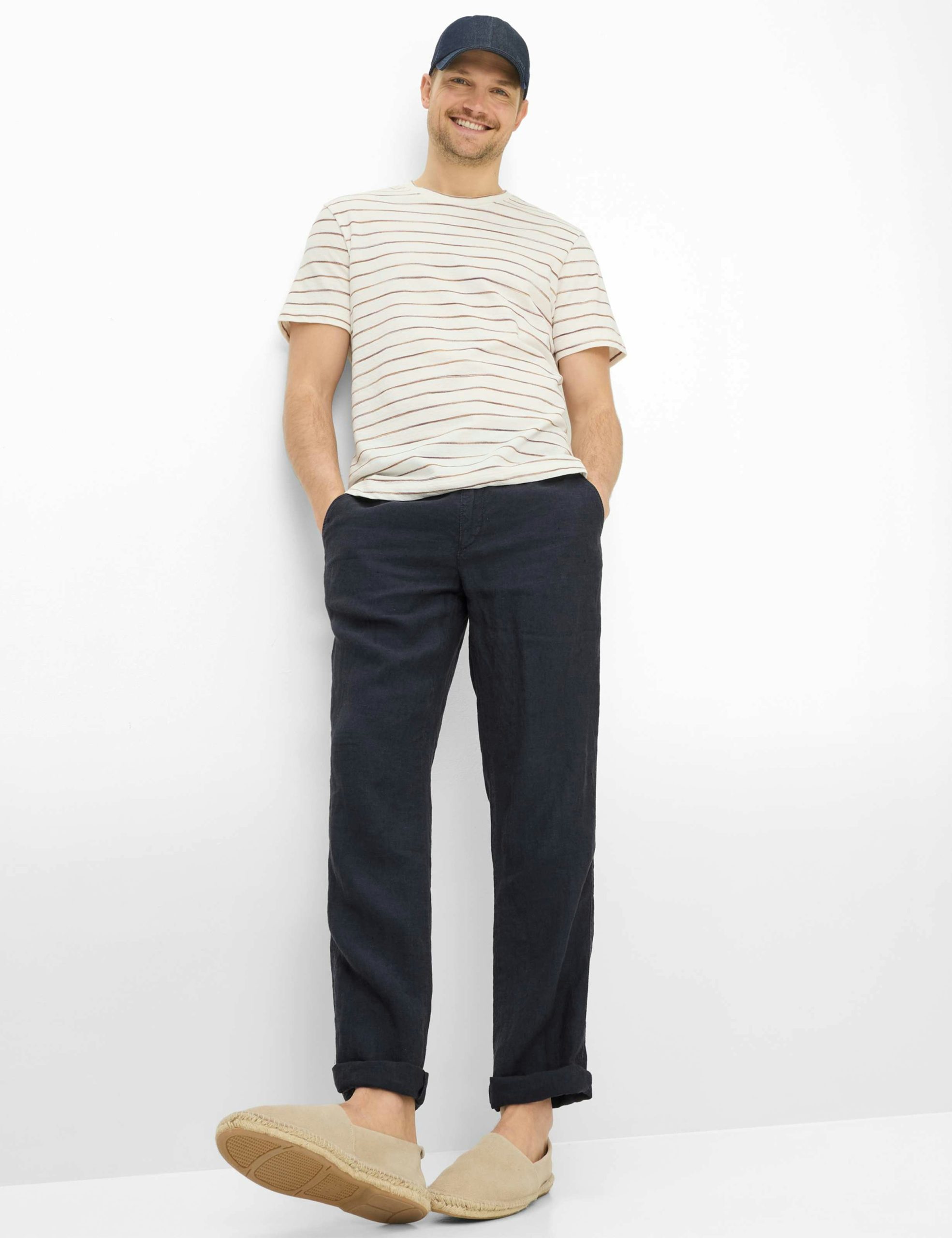 BRAX – LINEN TROUSERS - Image 2