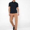 BRAX – ULTRALIGHT COTTON PIQUE POLO SHIRT - Thumbnail Image 10