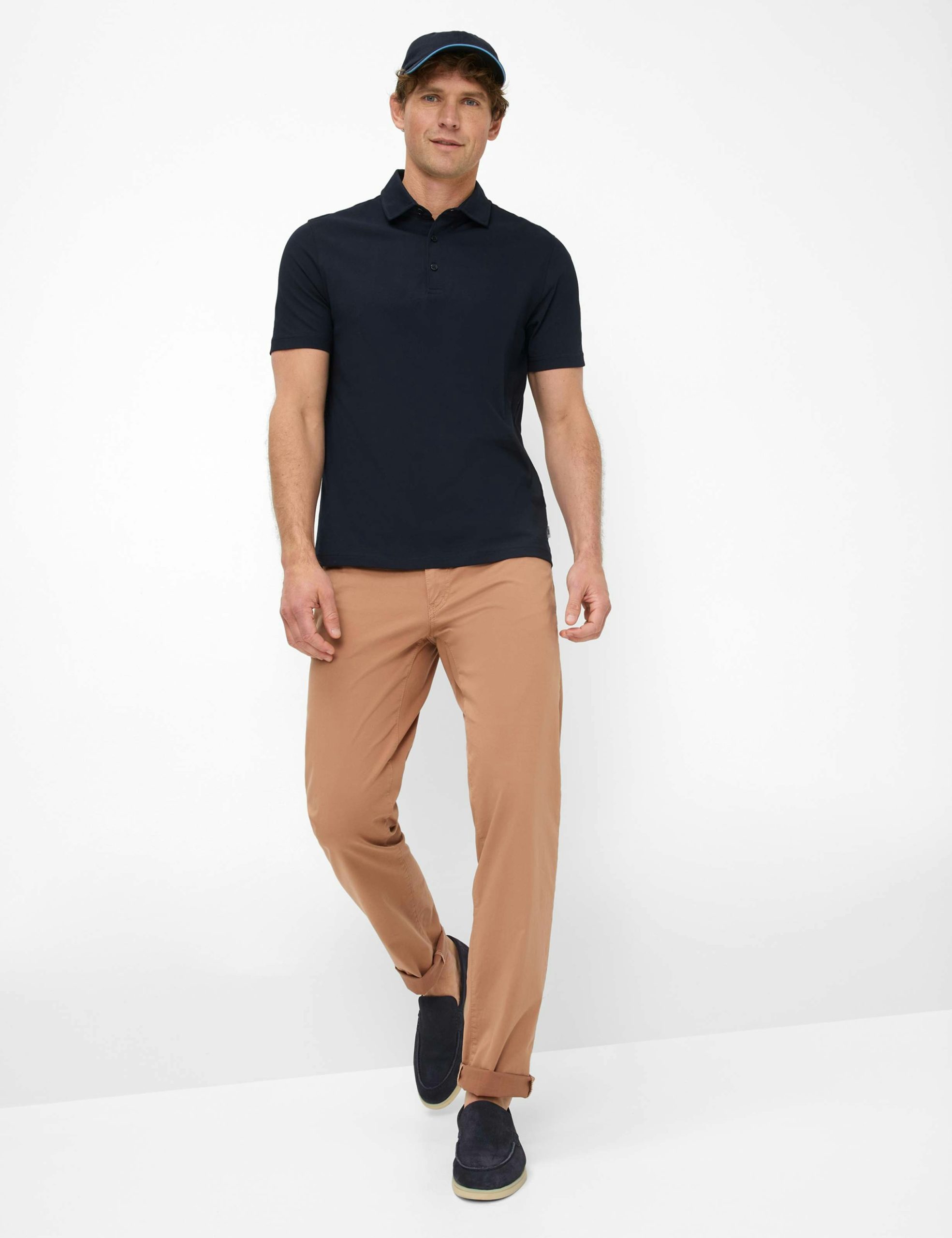 BRAX – ULTRALIGHT COTTON PIQUE POLO SHIRT - Image 10