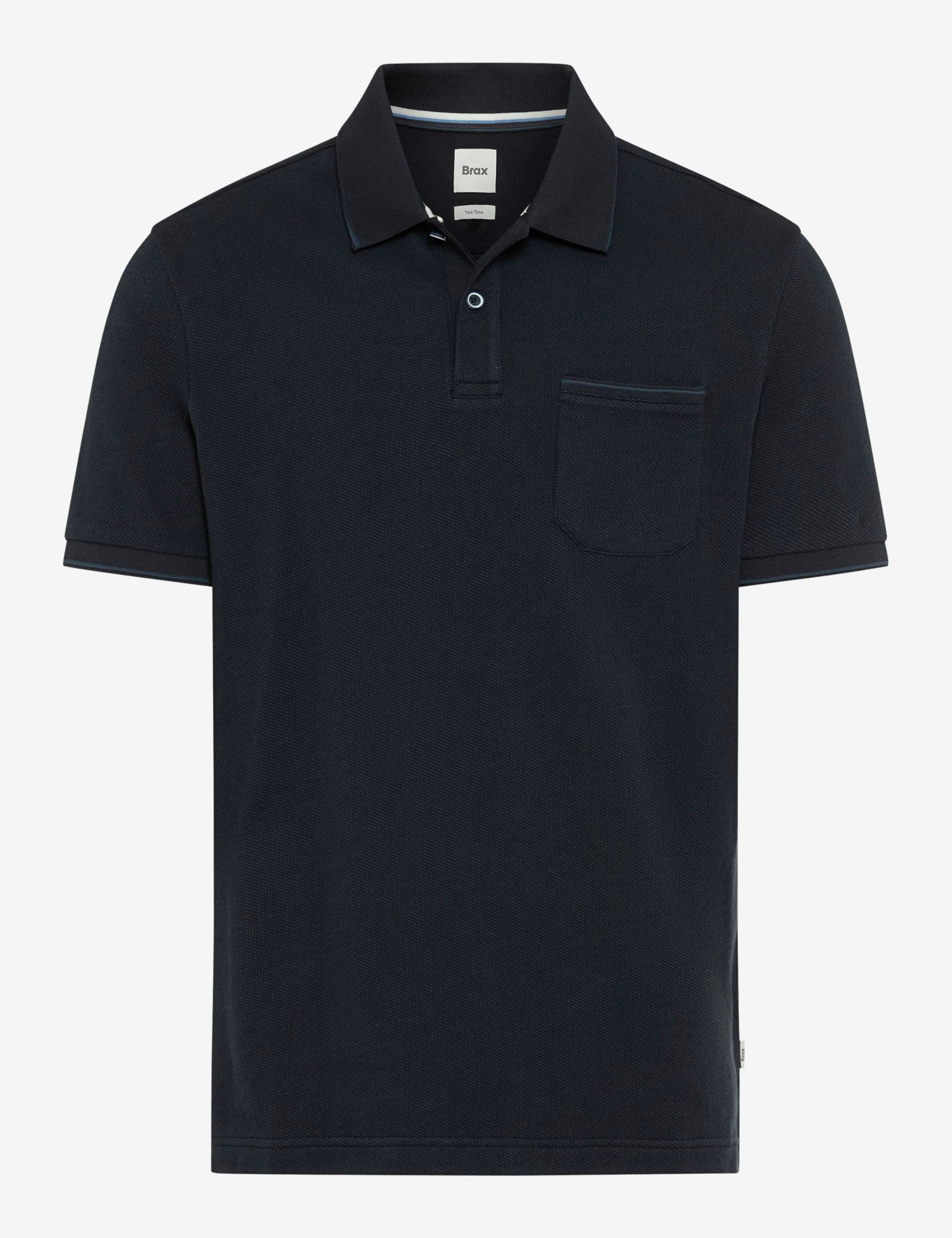BRAX – EASYCARE COTTON PIQUE POLO SHIRT - Image 7