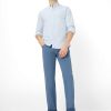 BRAX – ULTRALIGHT SATIN COTTON TROUSERS - Thumbnail Image 10
