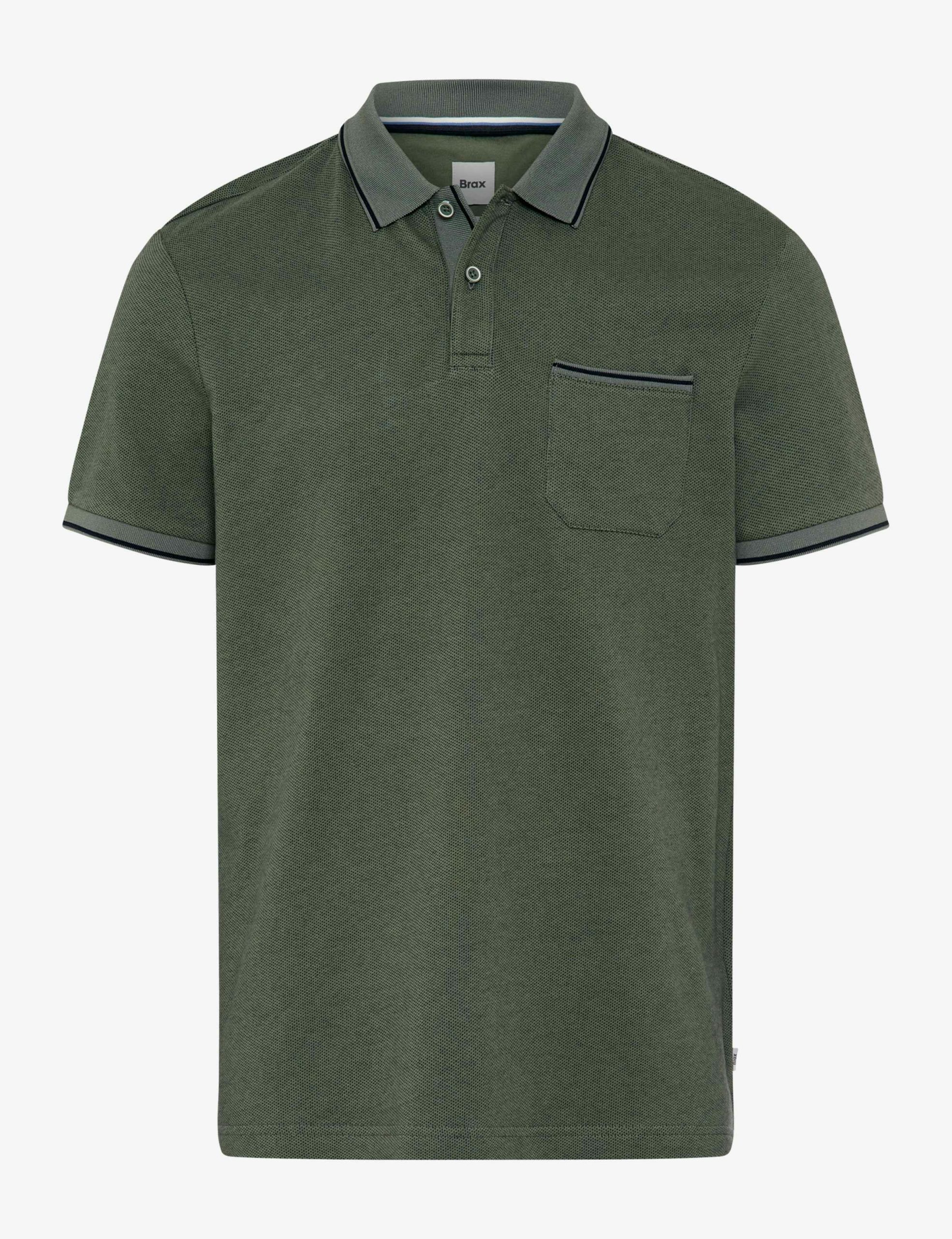 BRAX – EASYCARE COTTON PIQUE POLO SHIRT - Image 3