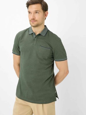 BRAX – EASYCARE COTTON PIQUE POLO SHIRT