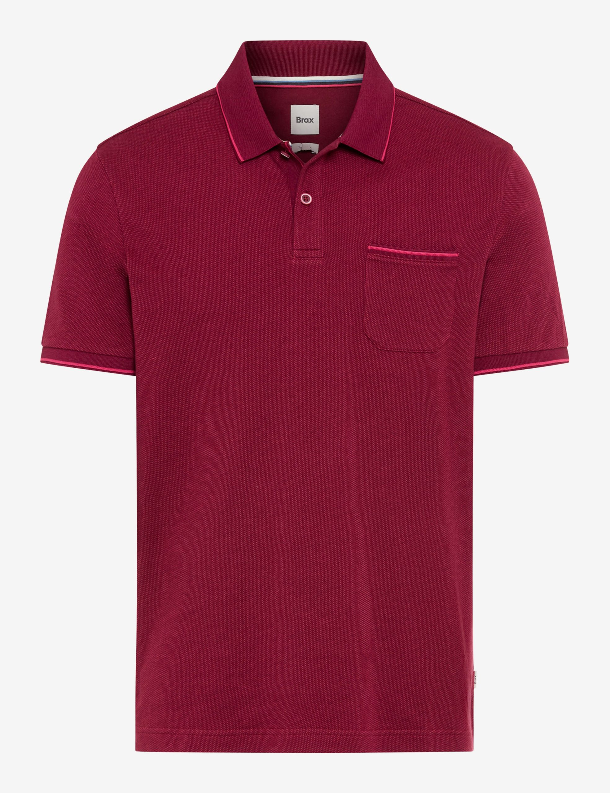 BRAX – EASYCARE COTTON PIQUE POLO SHIRT - Image 11