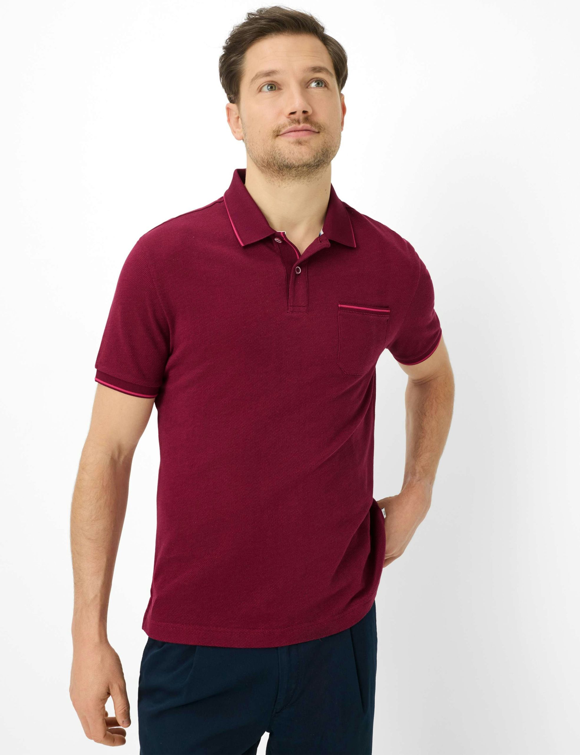 BRAX – EASYCARE COTTON PIQUE POLO SHIRT - Image 9