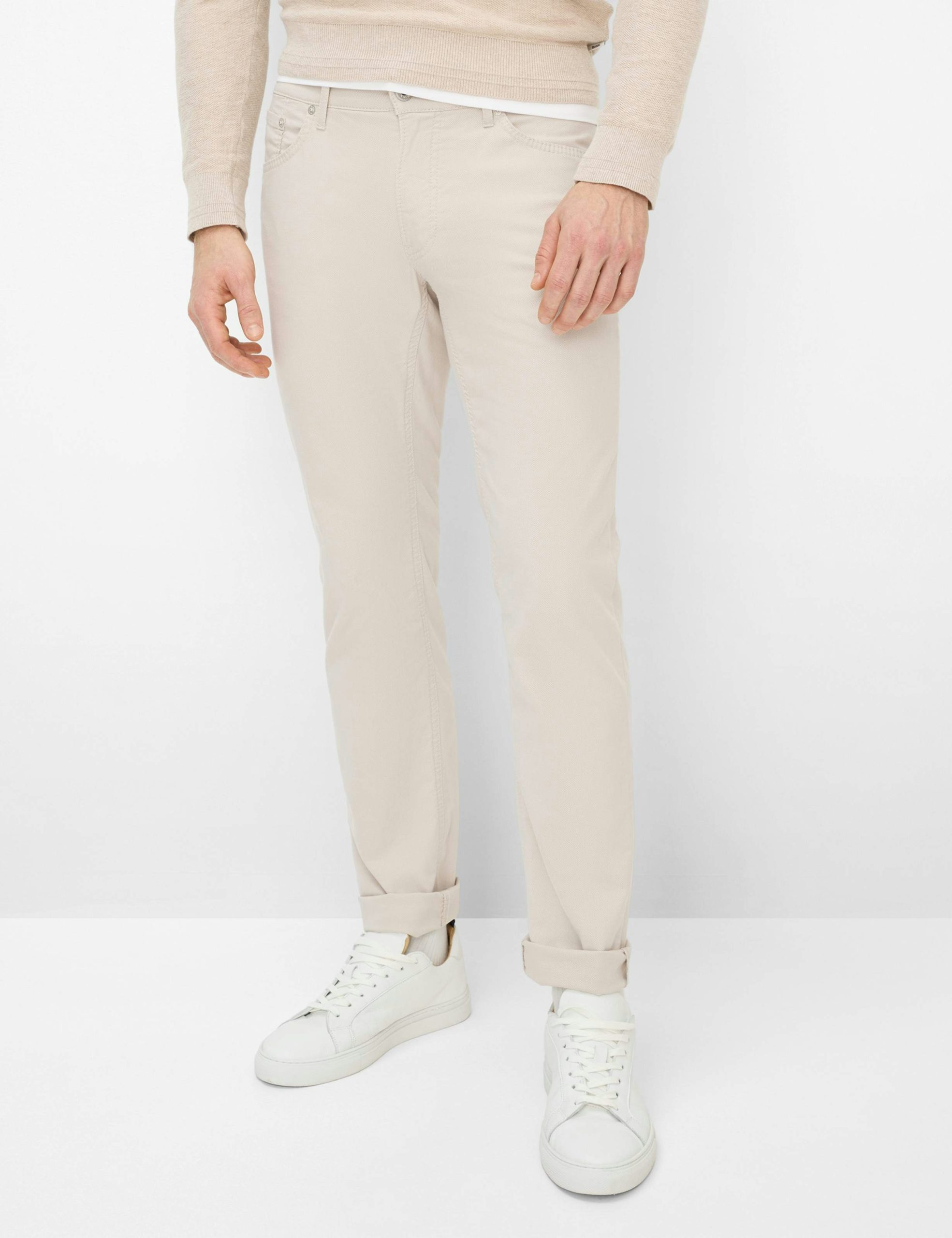 BRAX – HIGH FLEX CHUCK COTTON TROUSERS - Image 1