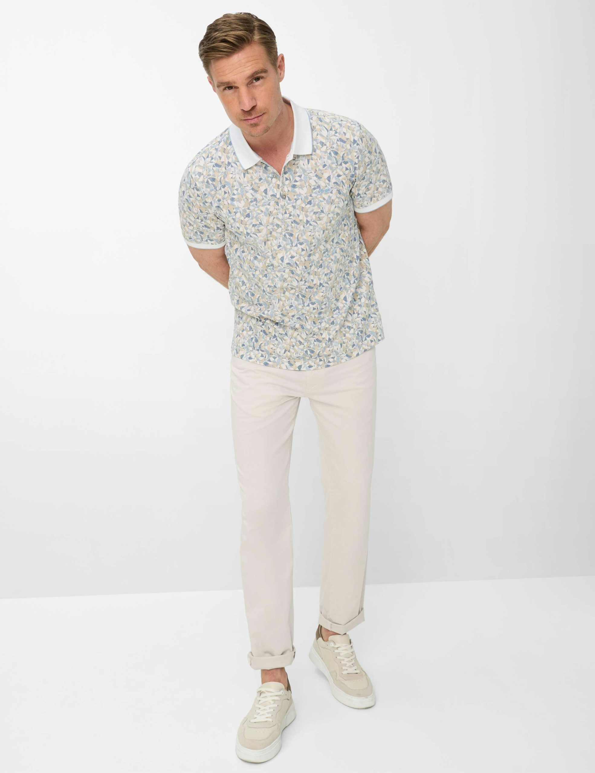 BRAX – ULTRALIGHT SATIN COTTON TROUSERS - Image 6