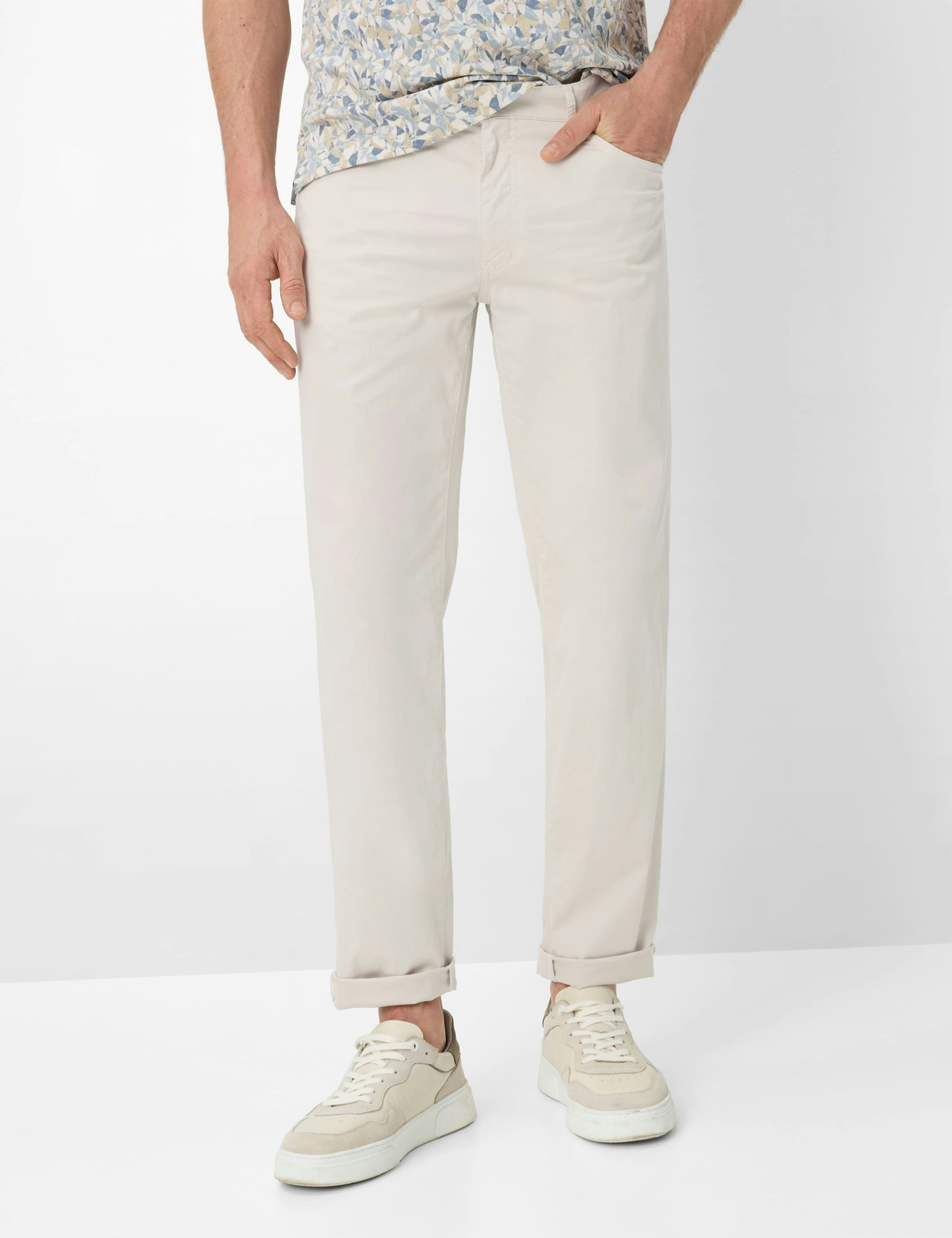 BRAX – ULTRALIGHT SATIN COTTON TROUSERS - Image 5