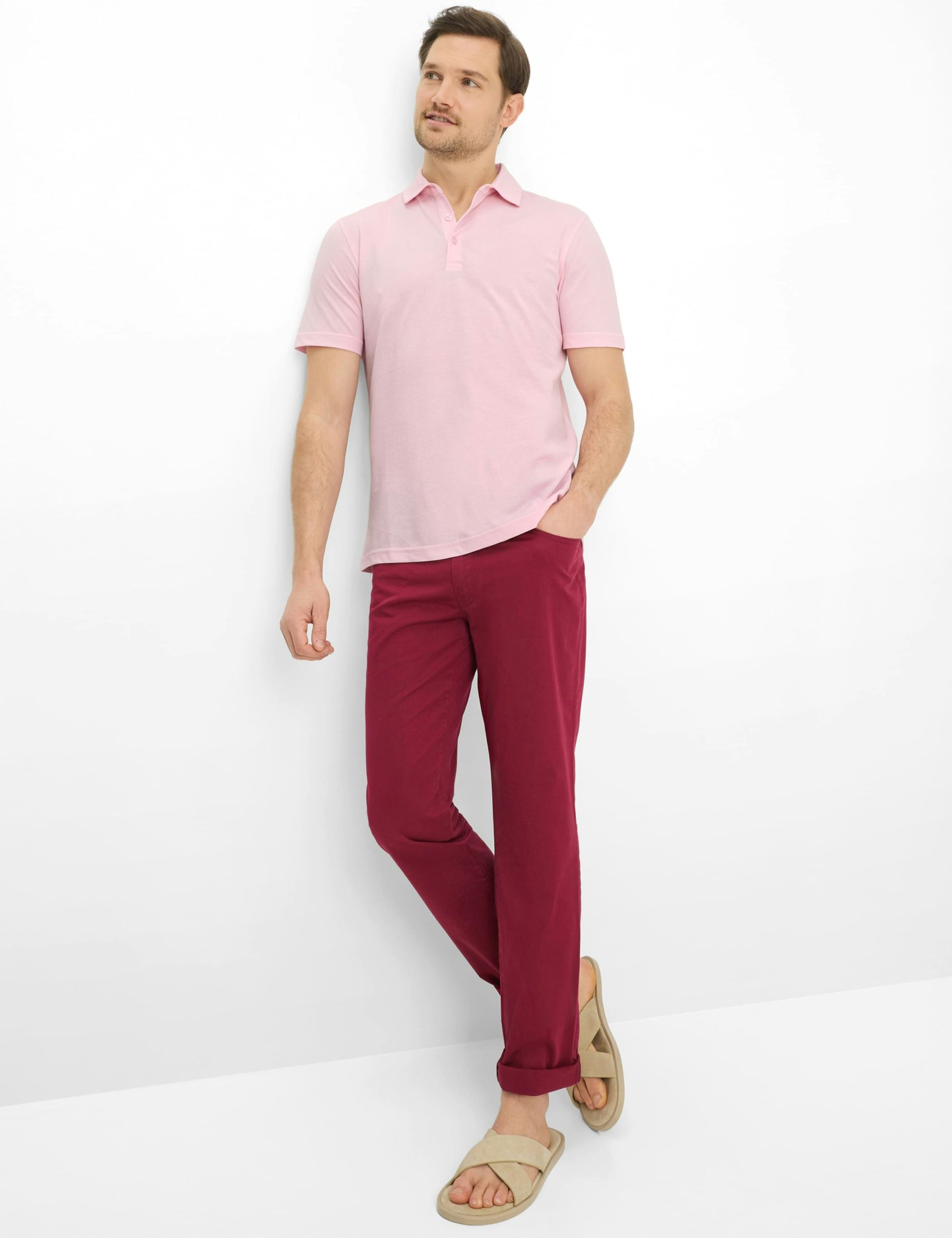 BRAX – ULTRALIGHT COTTON PIQUE POLO SHIRT - Image 6