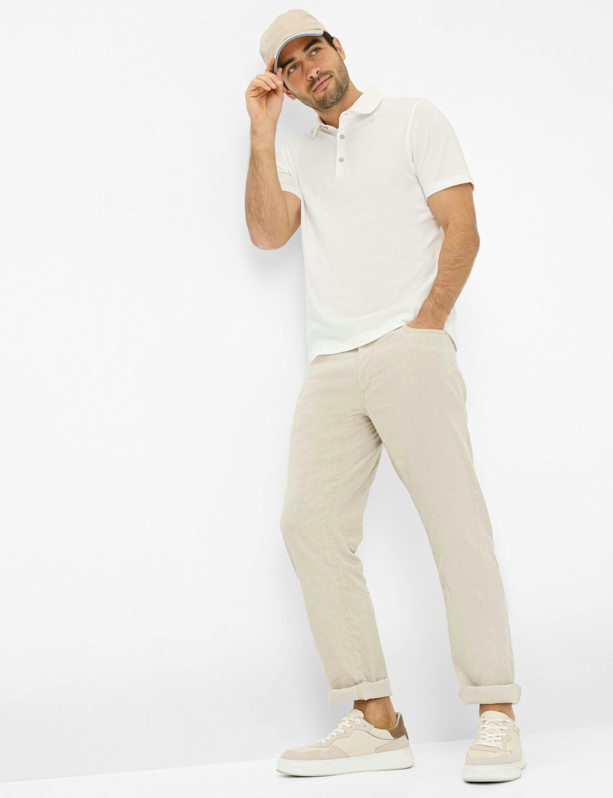 BRAX – ULTRALIGHT COTTON PIQUE POLO SHIRT - Image 2