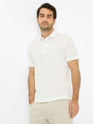 BRAX – ULTRALIGHT COTTON PIQUE POLO SHIRT