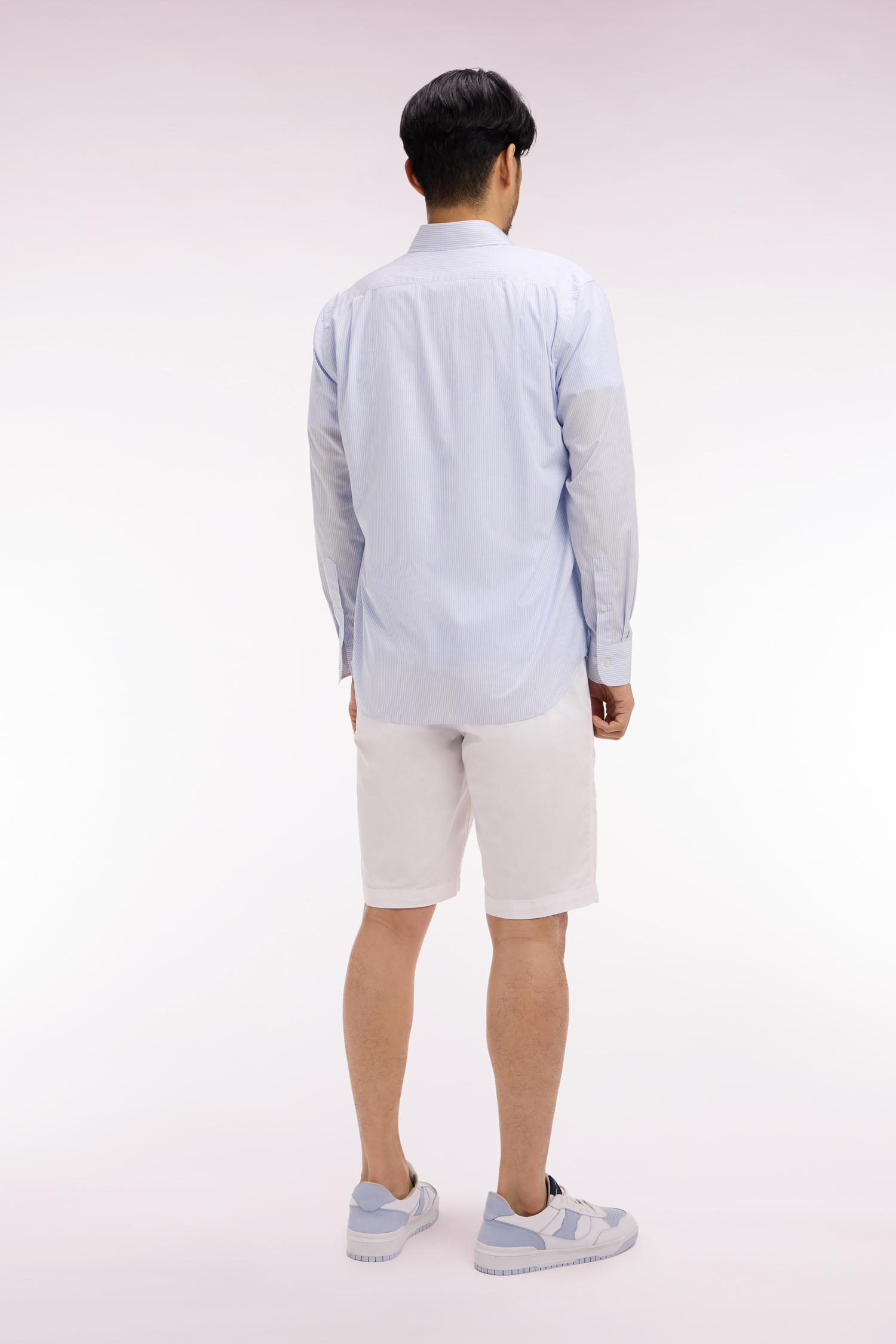 EDEN PARK - COTTON CHINO SHORTS - Image 20