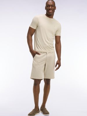 EDEN PARK - COTTON CHINO SHORTS