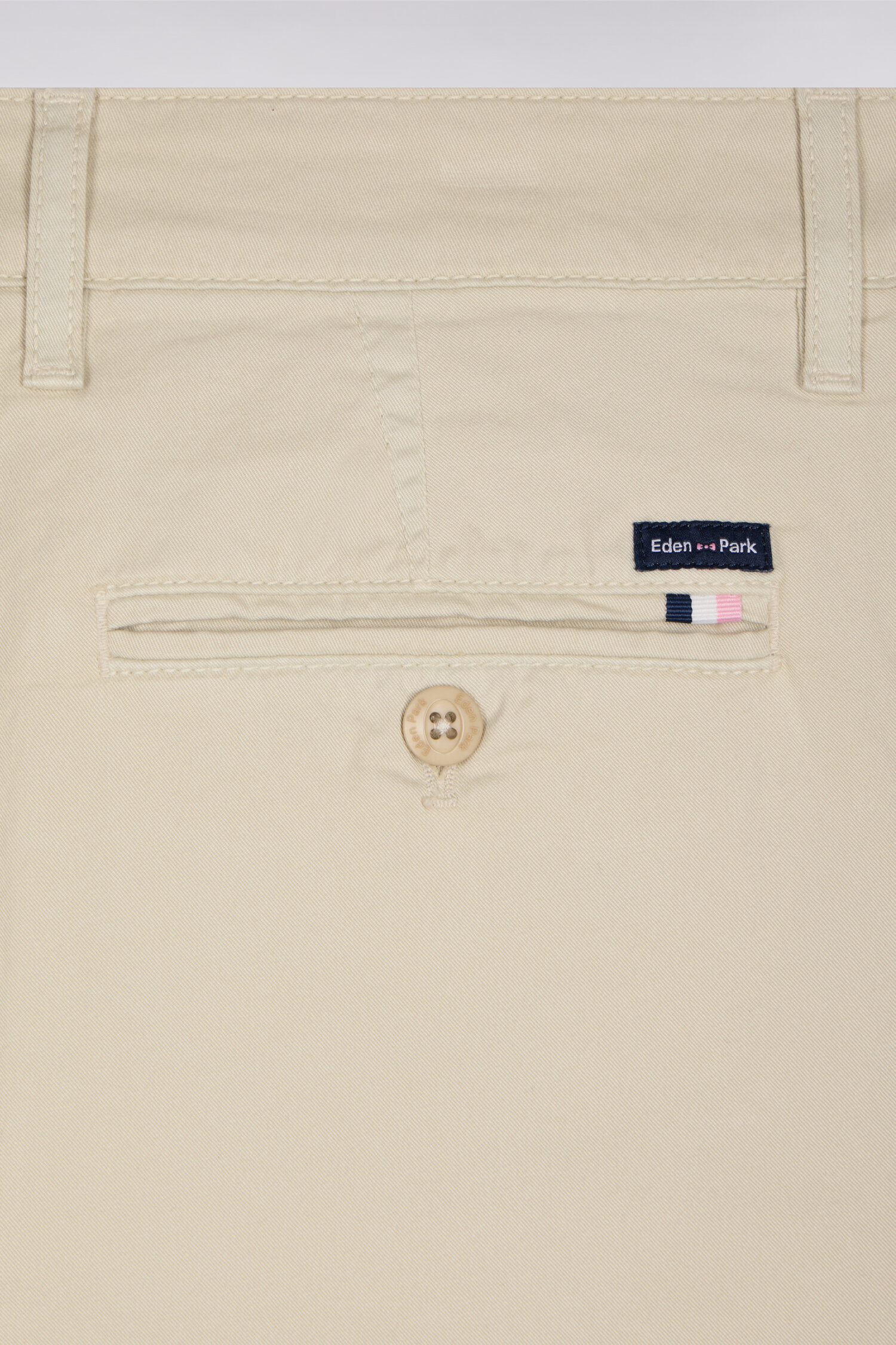 EDEN PARK - COTTON CHINO SHORTS - Image 3