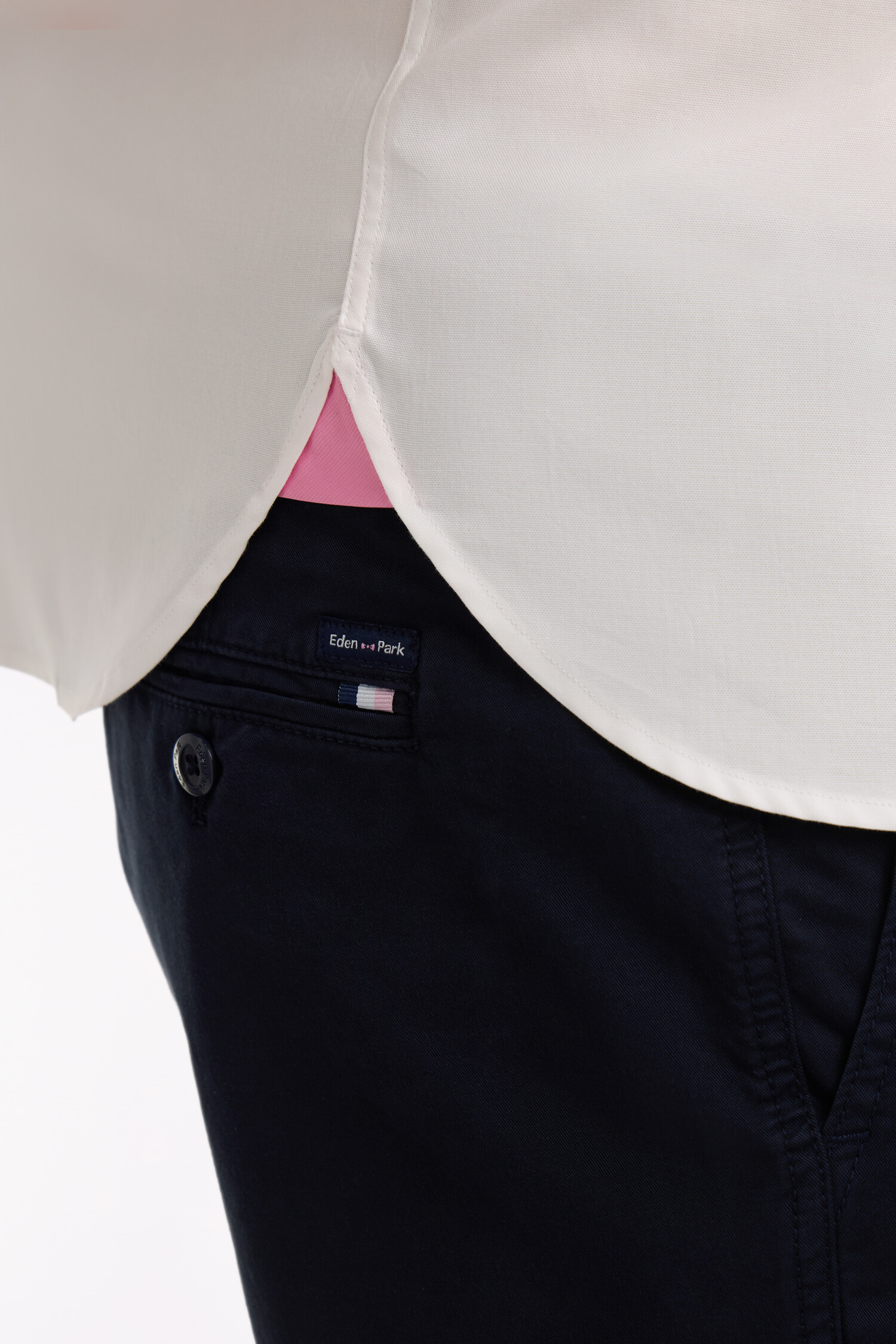 EDEN PARK - COTTON CHINO SHORTS - Image 14