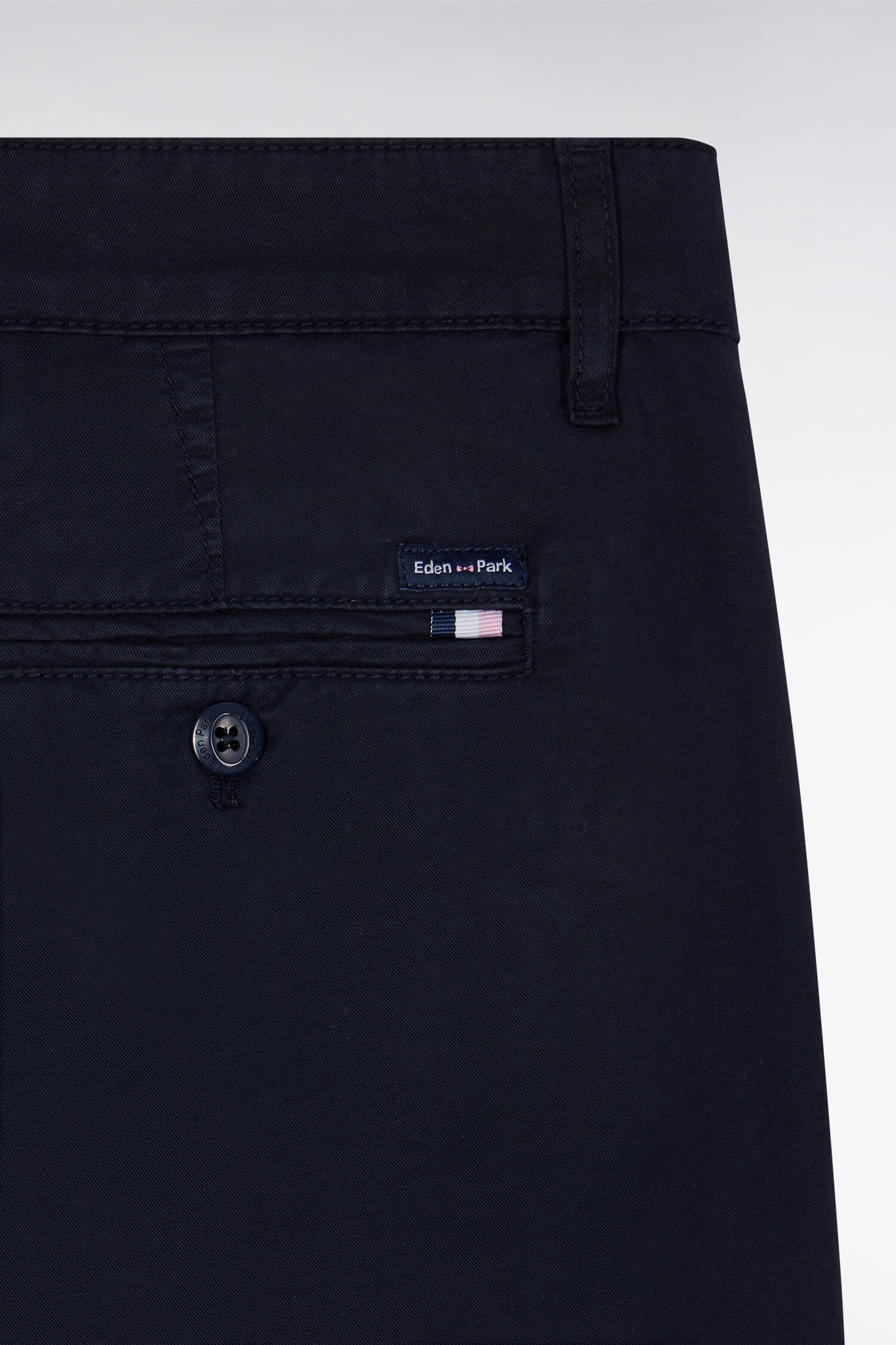 EDEN PARK - COTTON CHINO SHORTS - Image 15