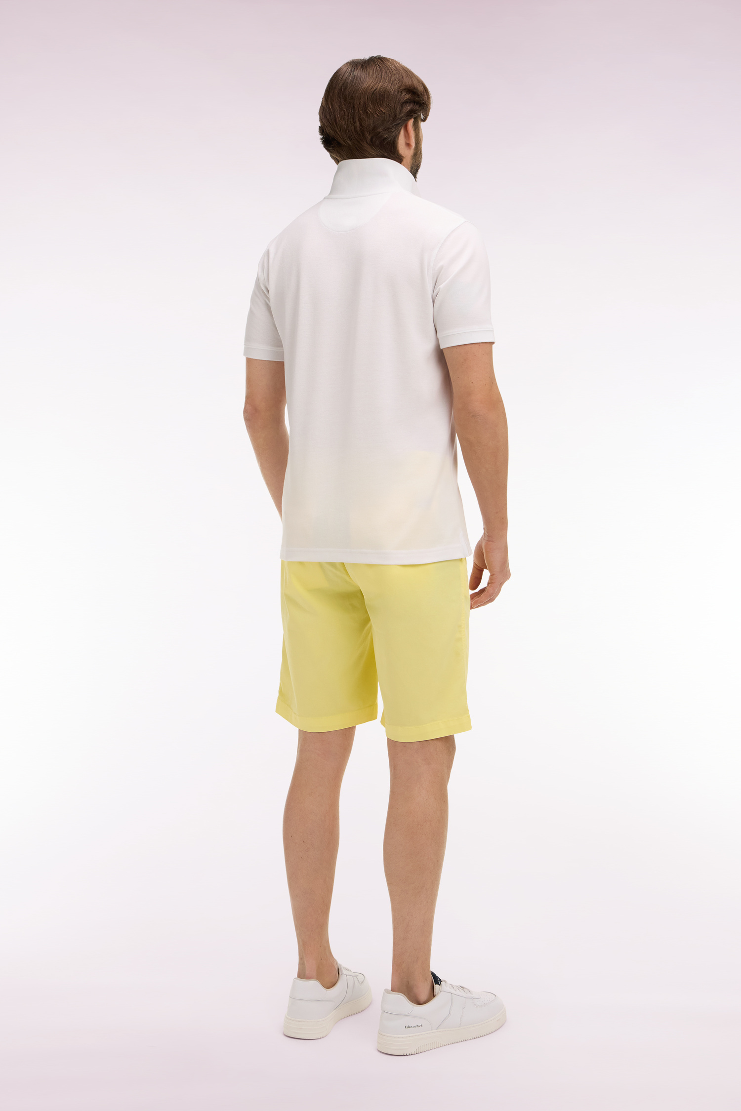 EDEN PARK - COTTON CHINO SHORTS - Image 12