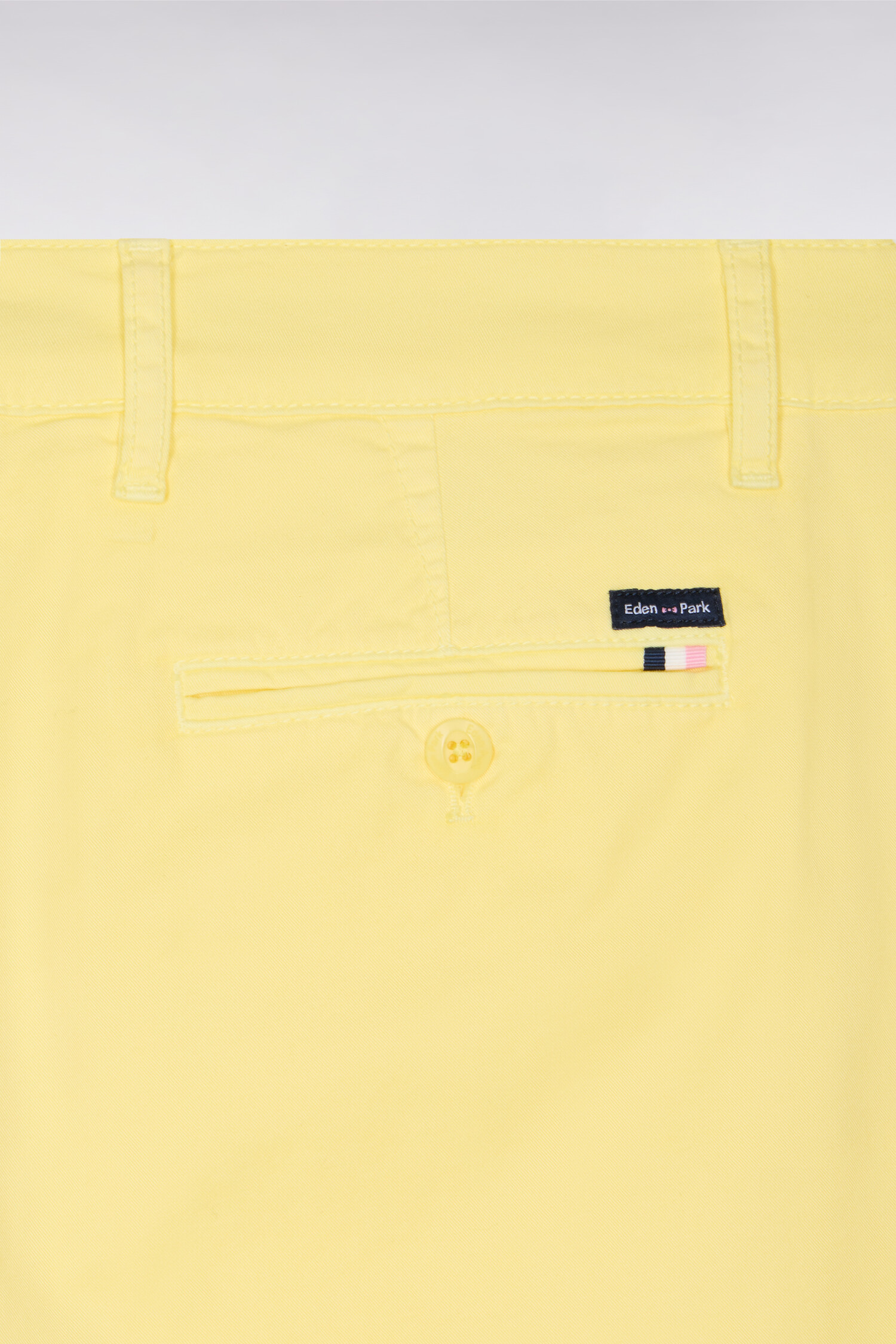 EDEN PARK - COTTON CHINO SHORTS - Image 11