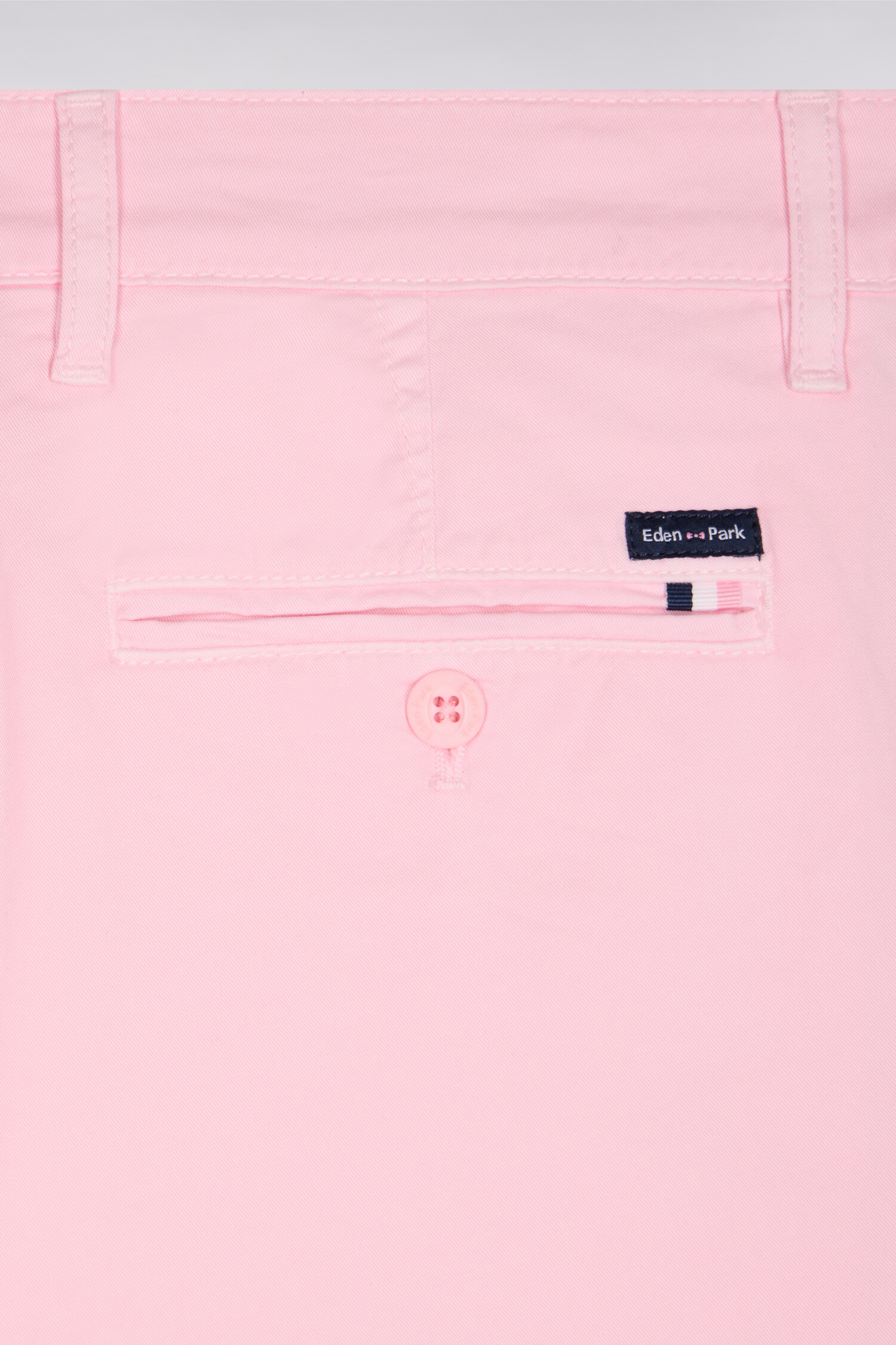 EDEN PARK - COTTON CHINO SHORTS - Image 7