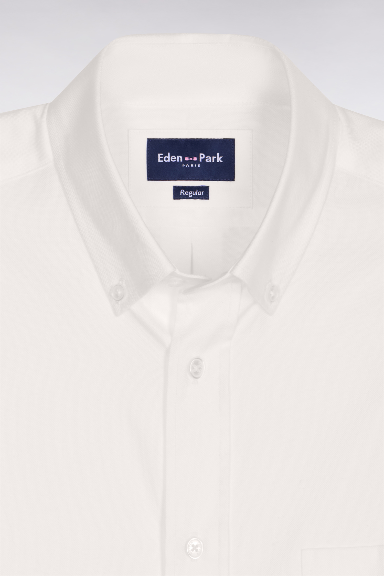 EDEN PARK - YARN-DYED COTTON SHORT SLEEVED SHIRT - Image 11