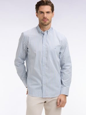 EDEN PARK - COTTON STRIPED SHIRT