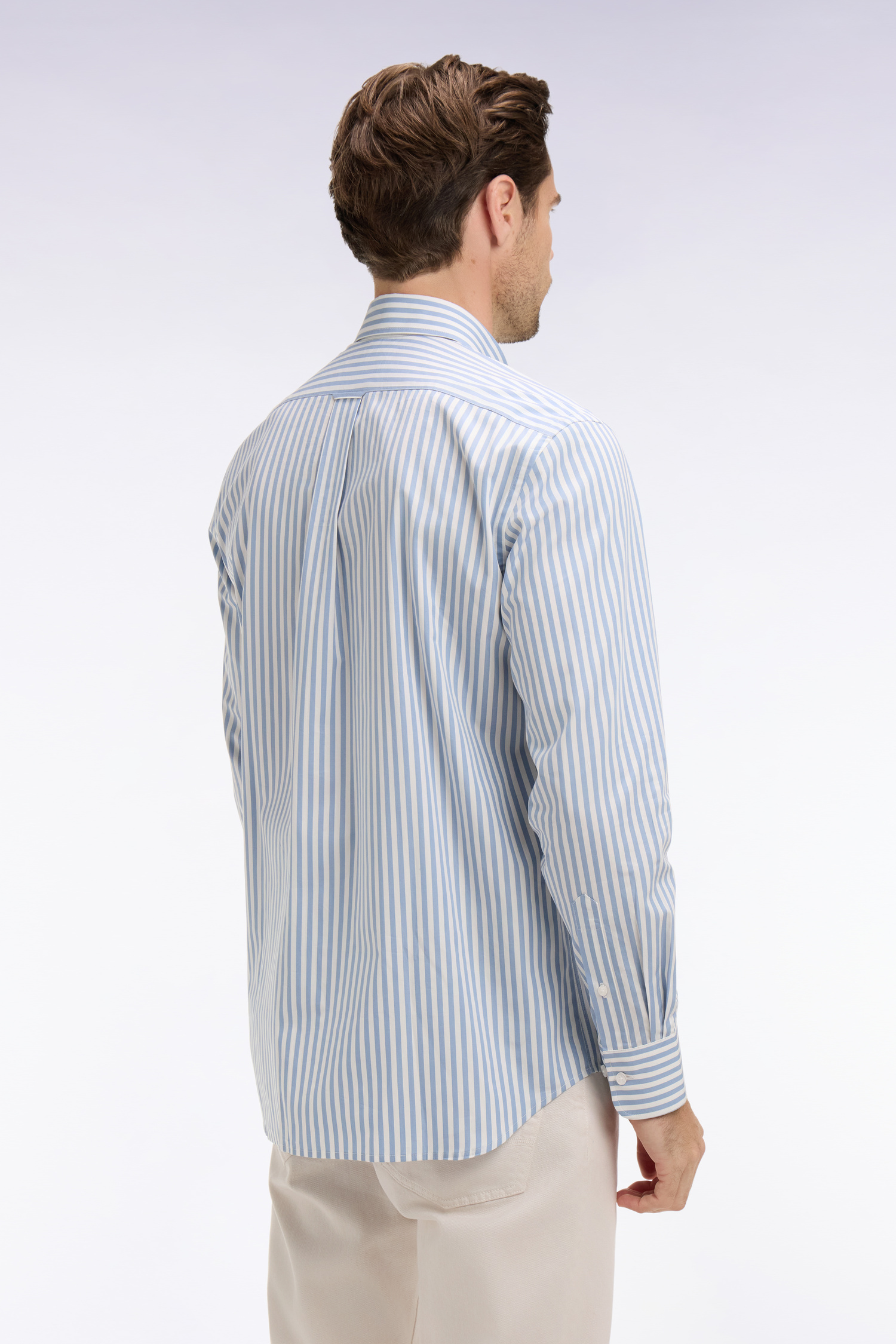 EDEN PARK - COTTON STRIPED SHIRT - Image 4
