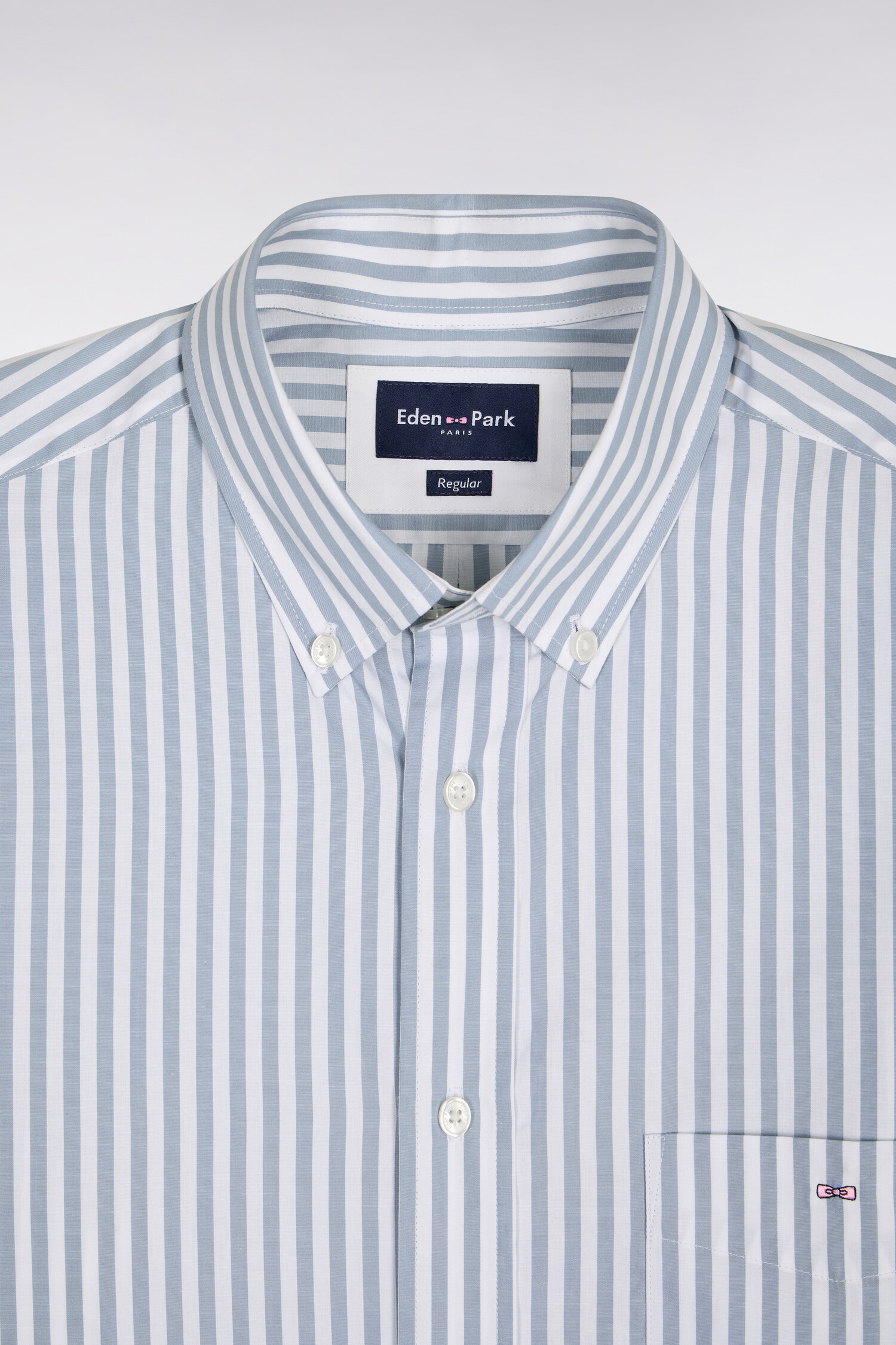 EDEN PARK - COTTON STRIPED SHIRT - Image 3
