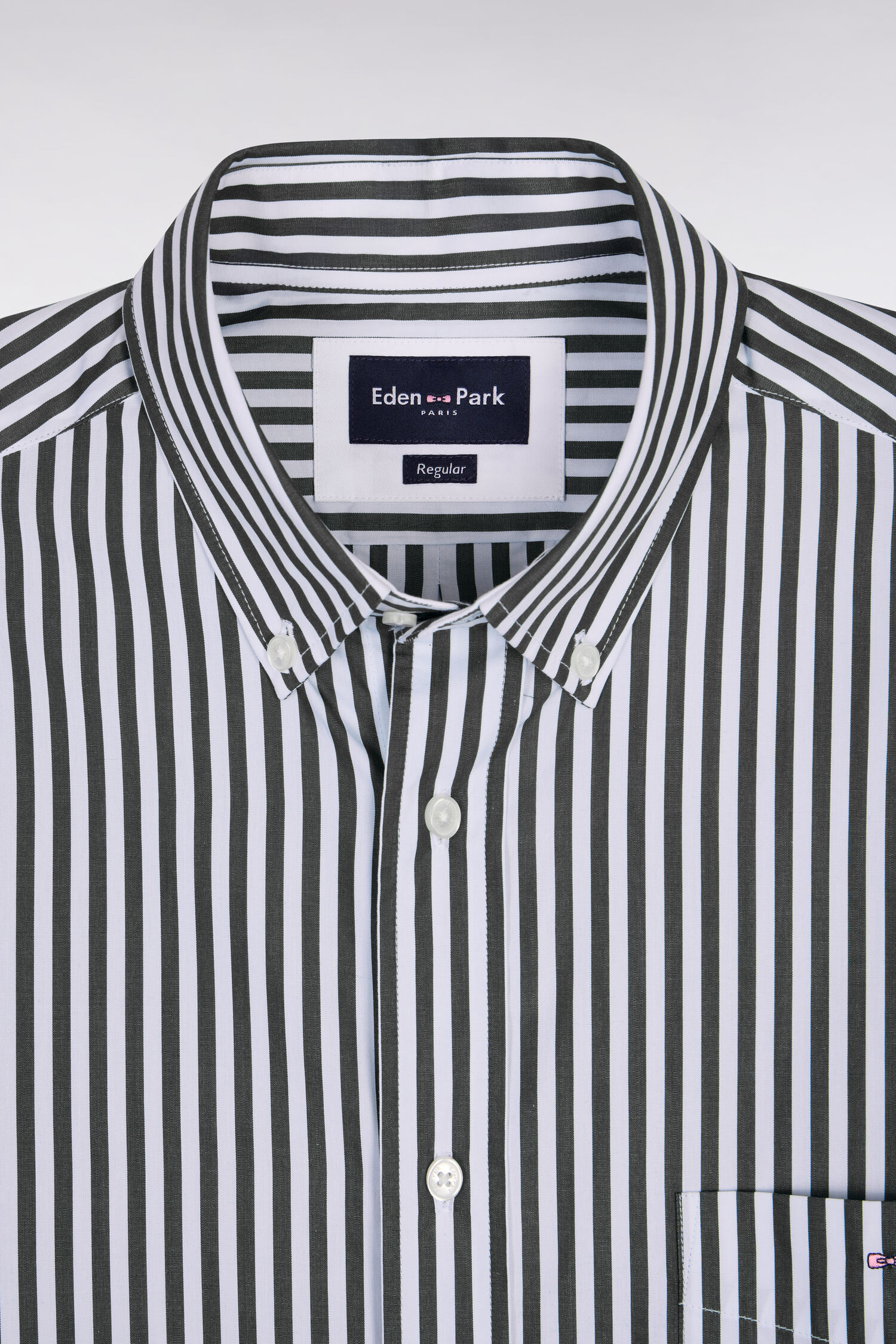 EDEN PARK - COTTON STRIPED SHIRT - Image 11