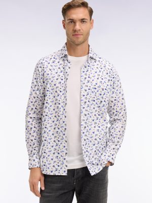 EDEN PARK - COTTON POPLIN FLORAL PRINT