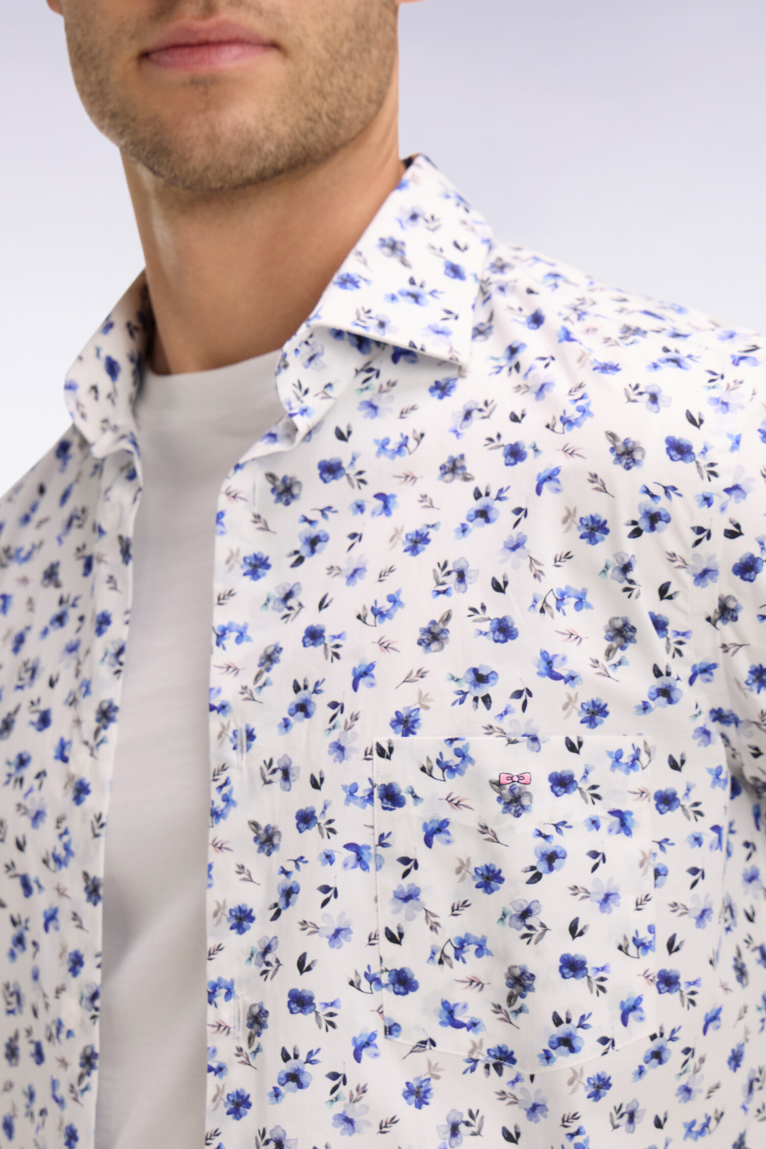 EDEN PARK - COTTON POPLIN FLORAL PRINT - Image 2