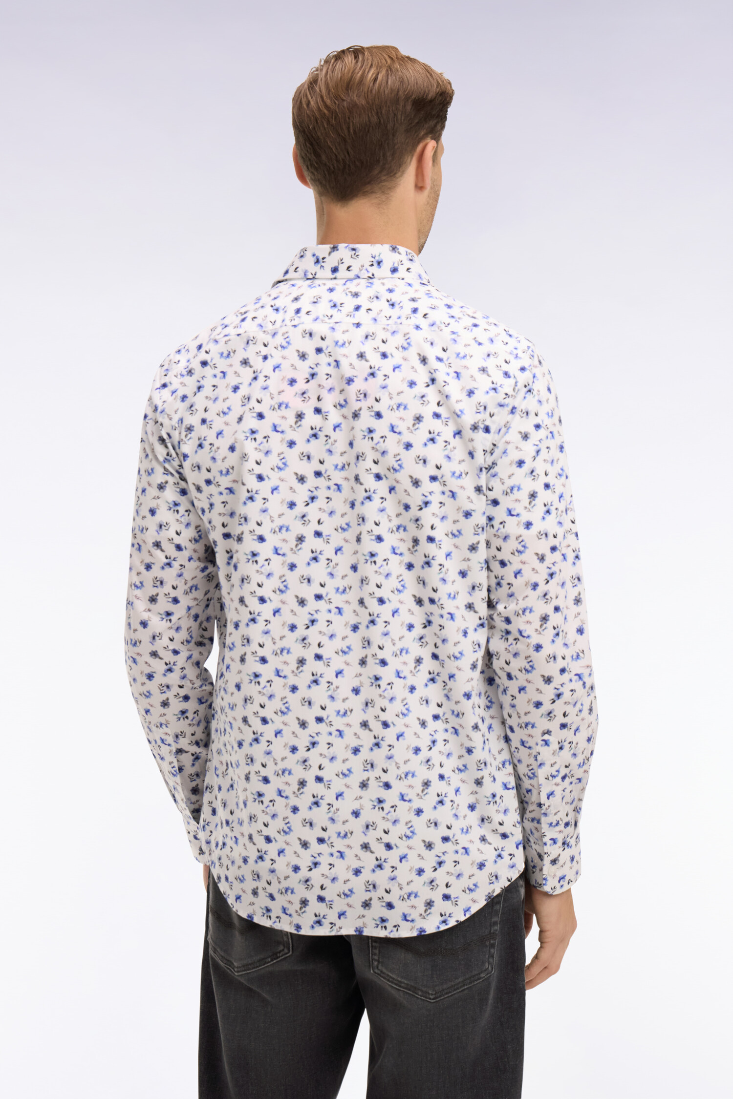 EDEN PARK - COTTON POPLIN FLORAL PRINT - Image 4