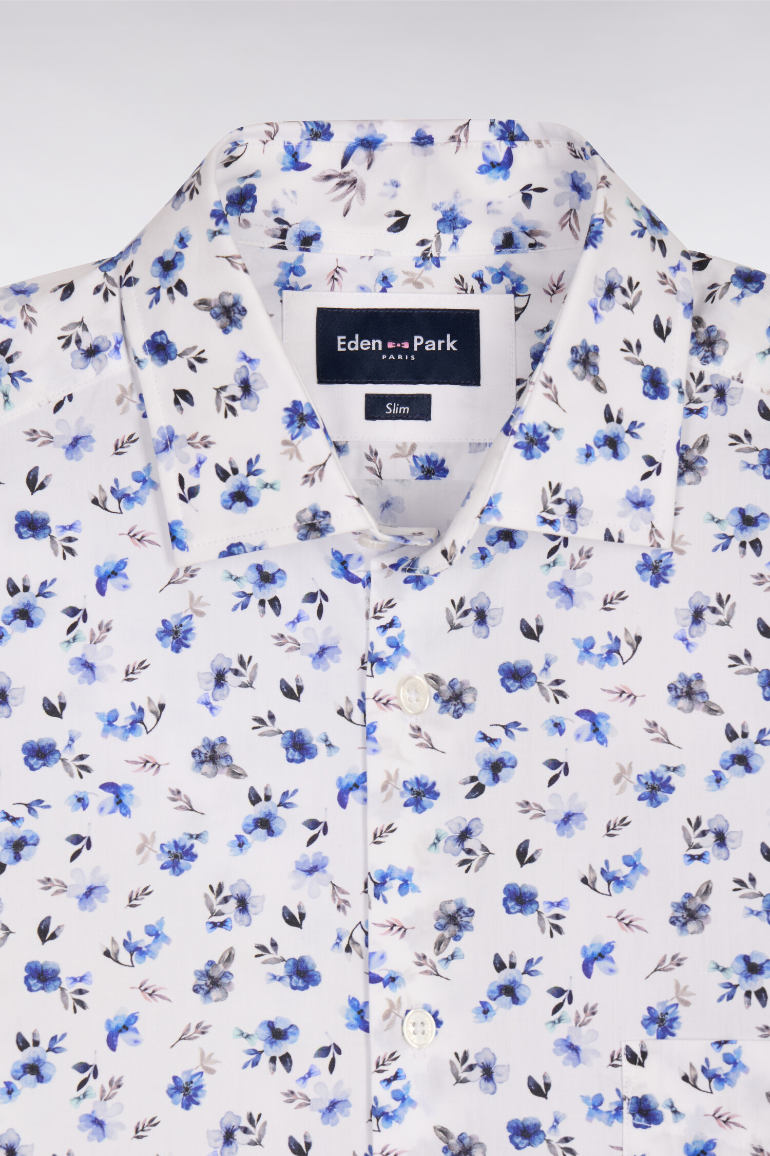 EDEN PARK - COTTON POPLIN FLORAL PRINT - Image 3