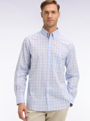EDEN PARK - COTTON CHECKED SHIRT