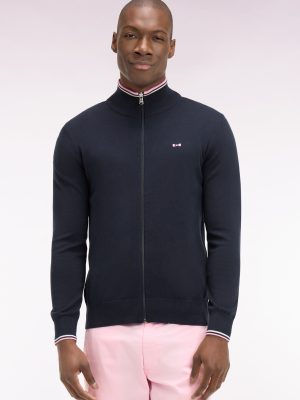 EDEN PARK - COTTON FULL ZIP SWEAT TOP