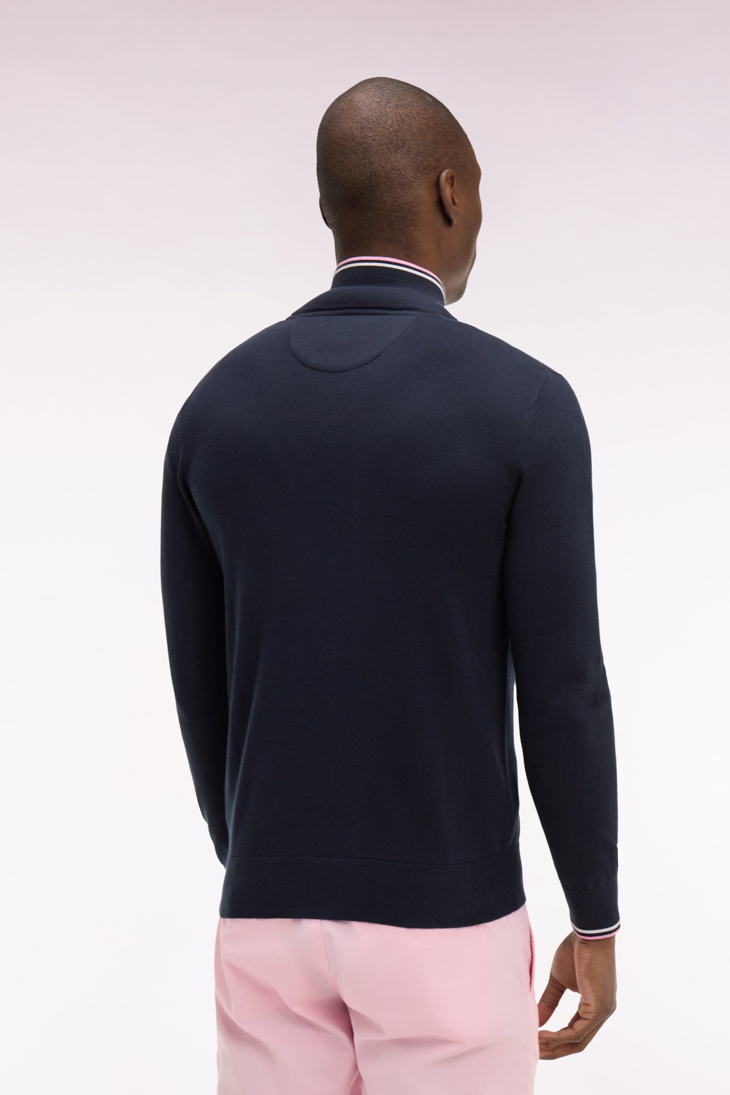 EDEN PARK - COTTON FULL ZIP SWEAT TOP - Image 4