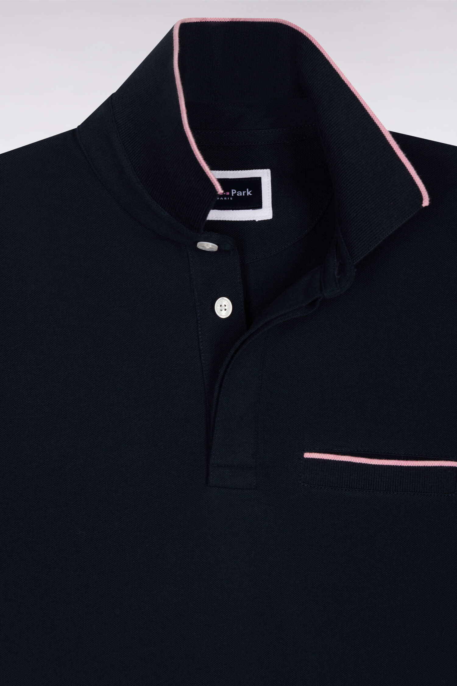 EDEN PARK - STRETCH COTTON PIQUE POLO SHIRT - Image 6