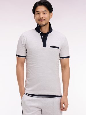 EDEN PARK - STRETCH COTTON PIQUE POLO SHIRT