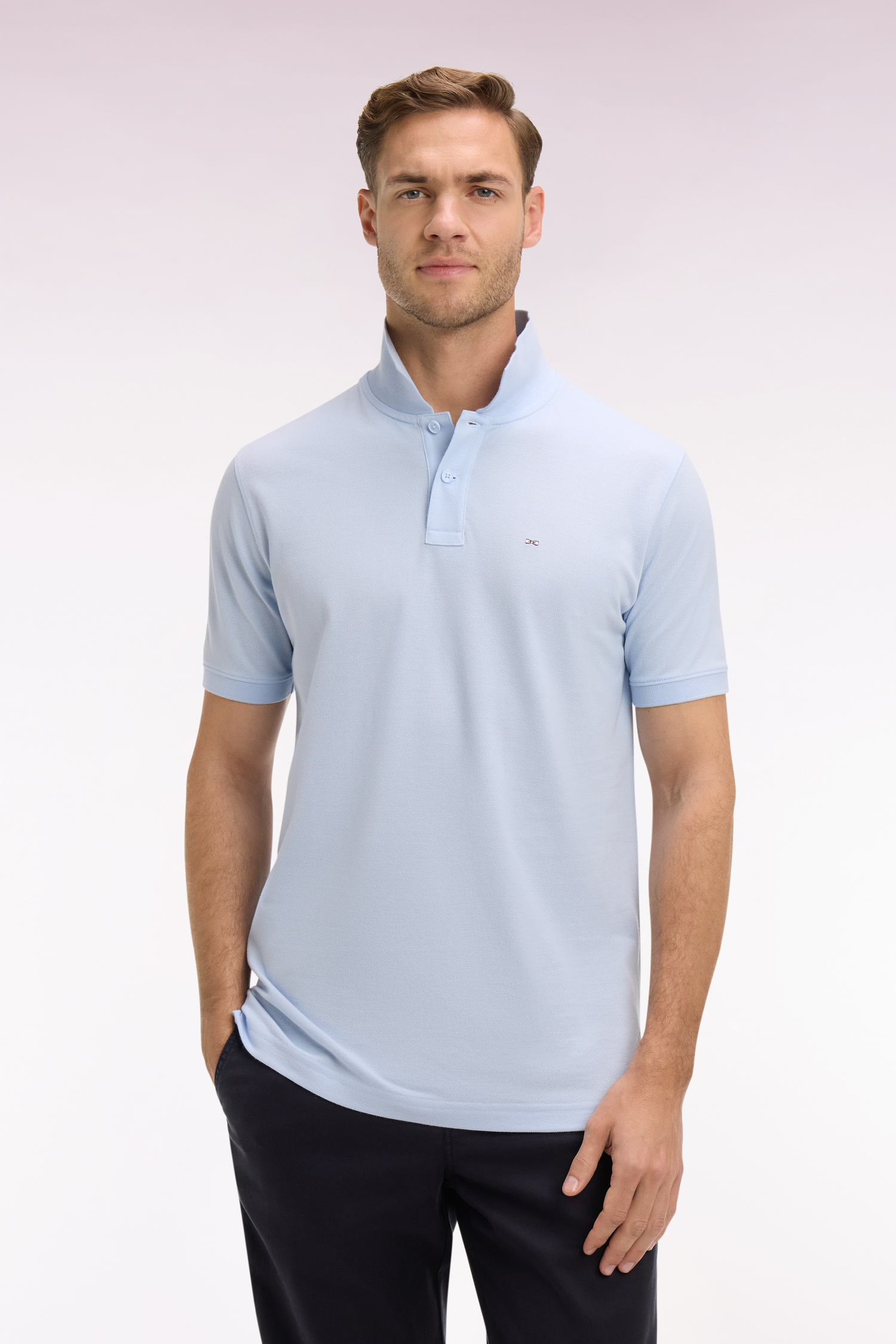 EDEN PARK - COTTON PIQUE POLO SHIRT - Image 5