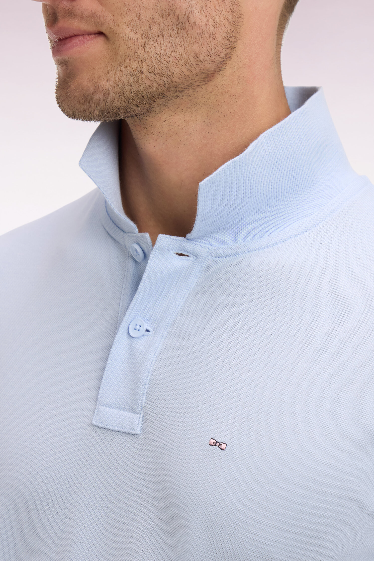 EDEN PARK - COTTON PIQUE POLO SHIRT - Image 6