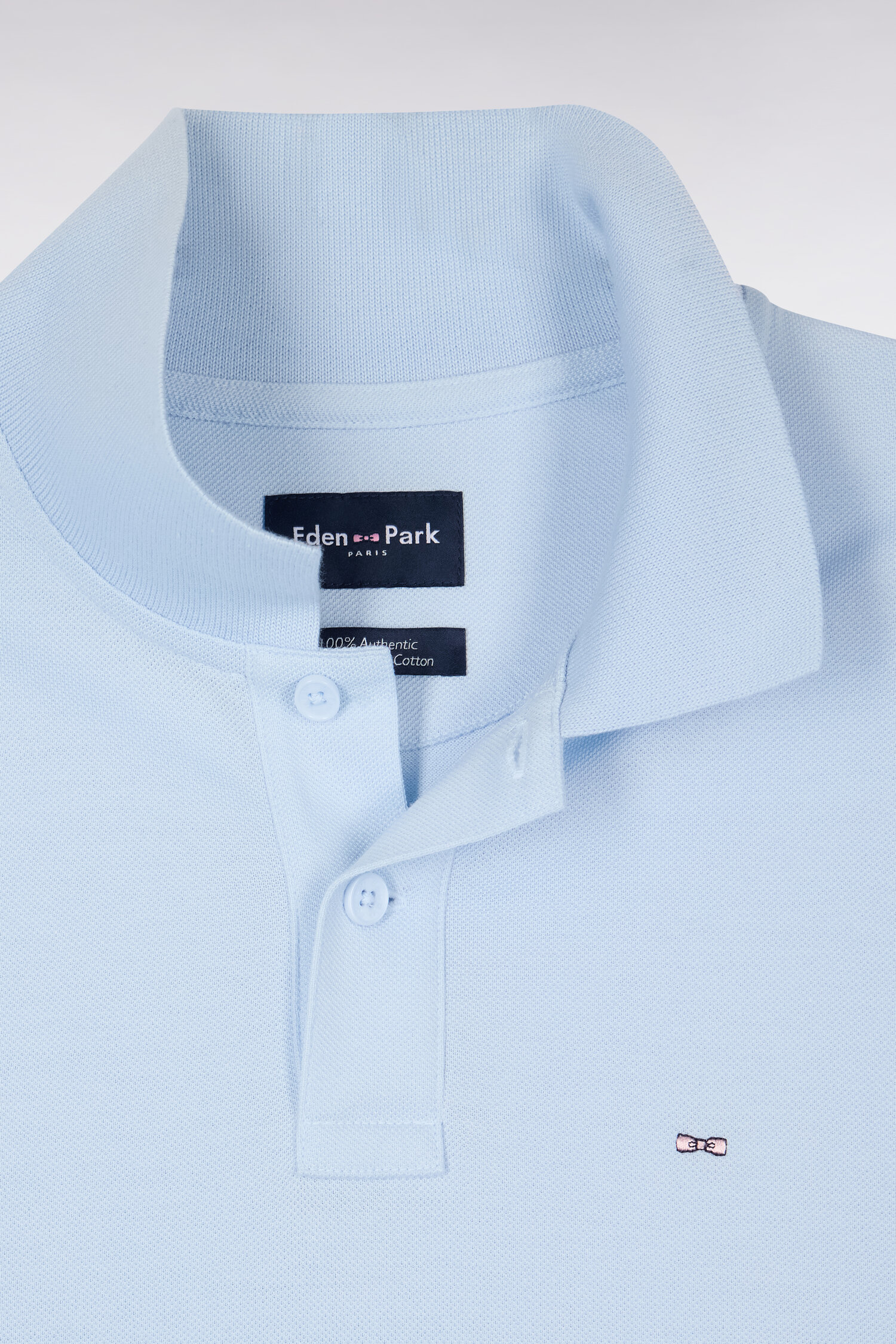 EDEN PARK - COTTON PIQUE POLO SHIRT - Image 7