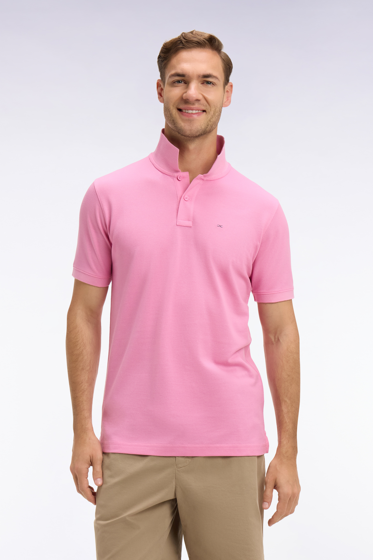 EDEN PARK - COTTON PIQUE POLO SHIRT - Image 8