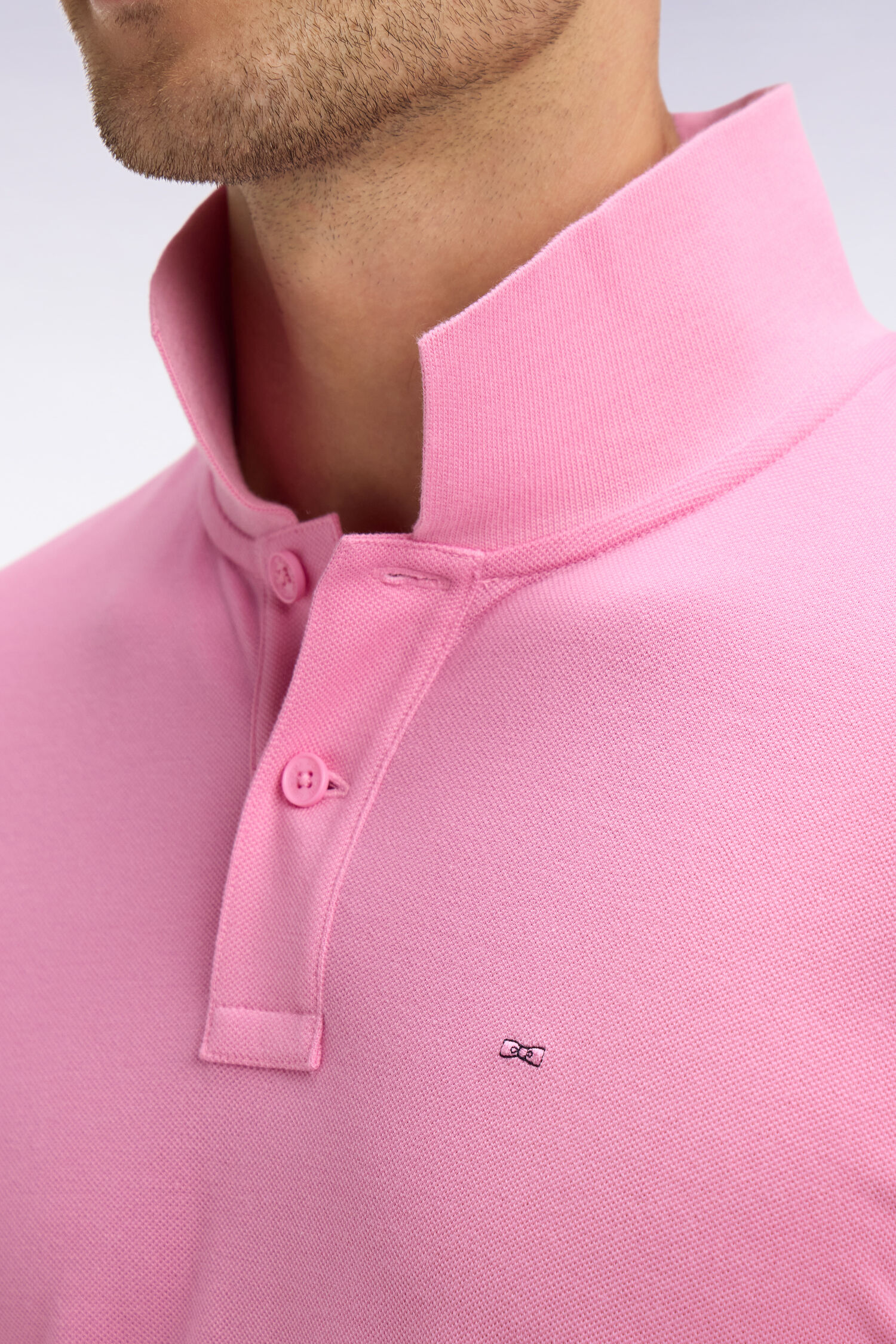 EDEN PARK - COTTON PIQUE POLO SHIRT - Image 9