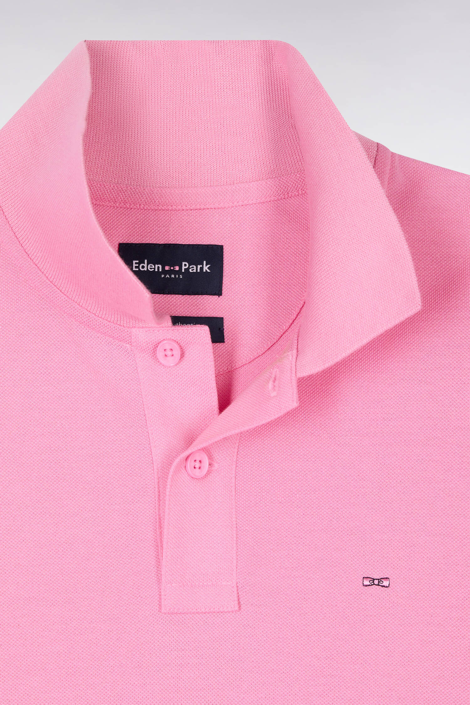 EDEN PARK - COTTON PIQUE POLO SHIRT - Image 10
