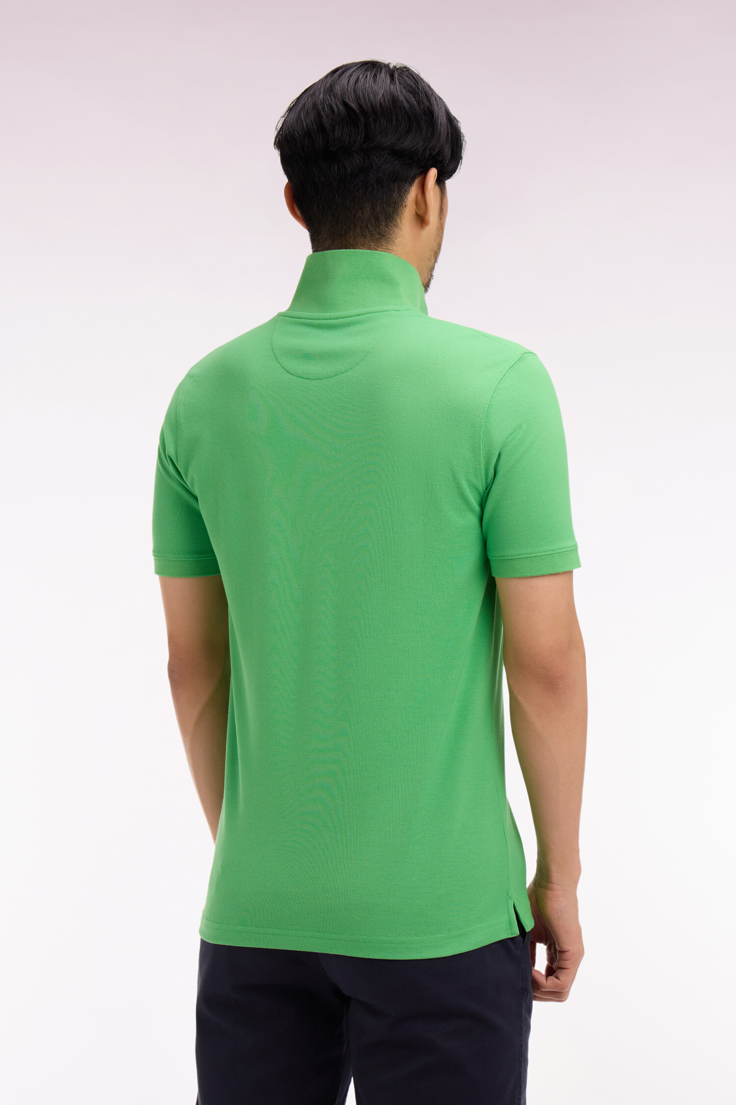 EDEN PARK - COTTON PIQUE POLO SHIRT - Image 4