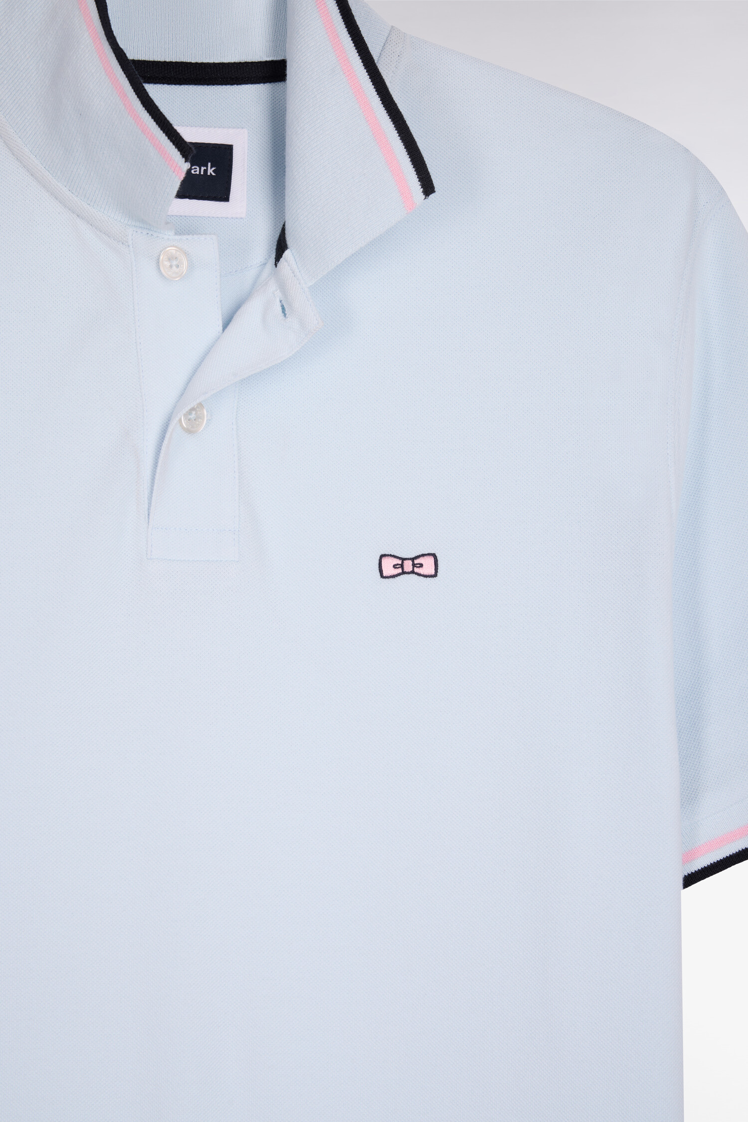 EDEN PARK - COTTON PIQUE POLO SHIRT WITH TRIM - Image 10