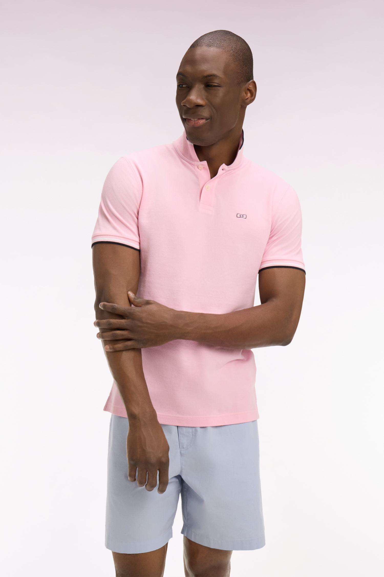 EDEN PARK - COTTON PIQUE POLO SHIRT WITH TRIM - Image 11