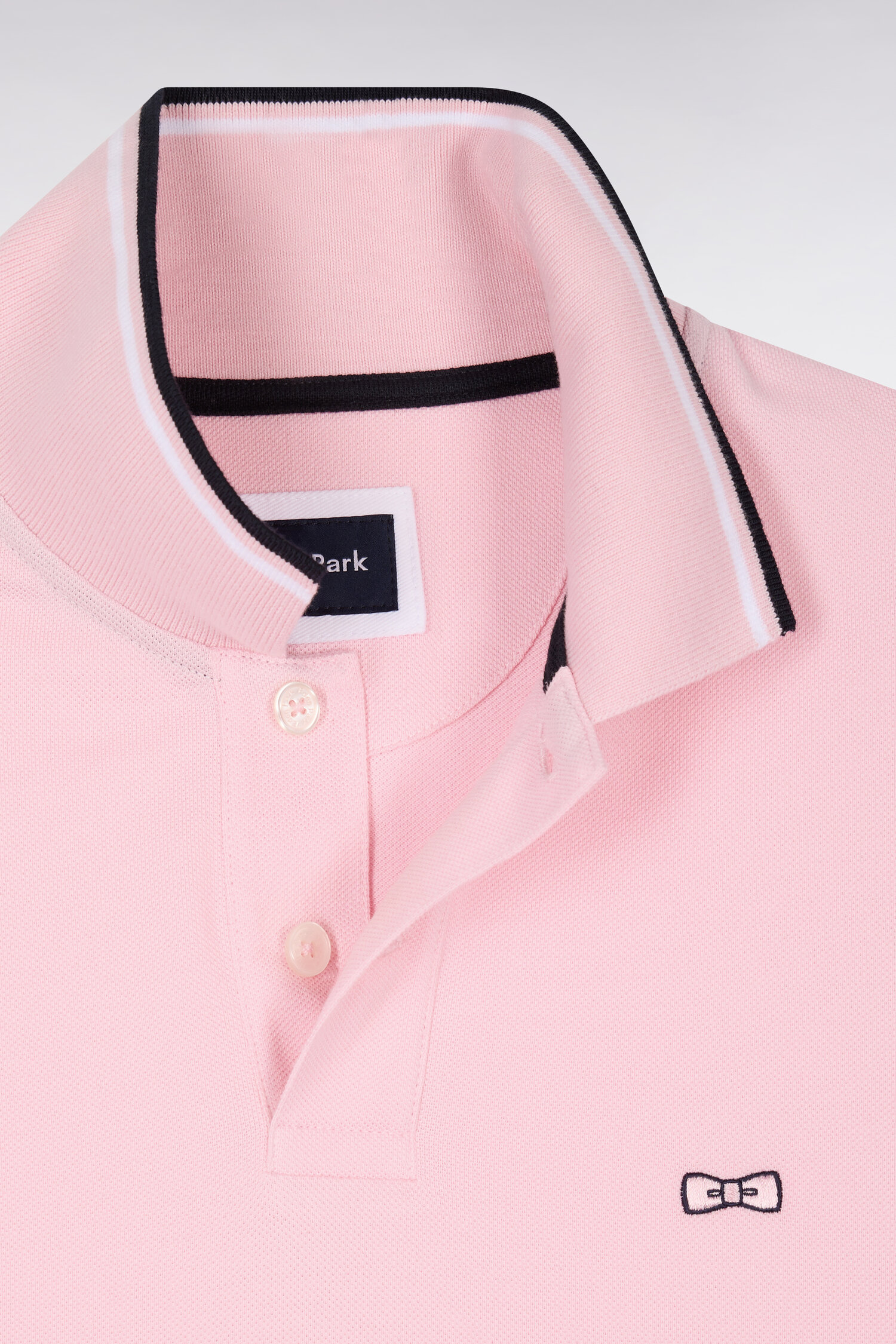EDEN PARK - COTTON PIQUE POLO SHIRT WITH TRIM - Image 13